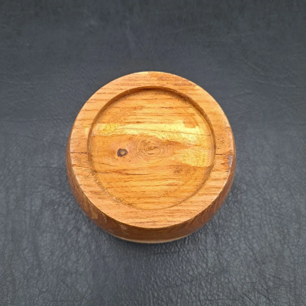 Rustic Live Edge Cedar Wood Tea Light Candle Holder Natural Bark Log Decor